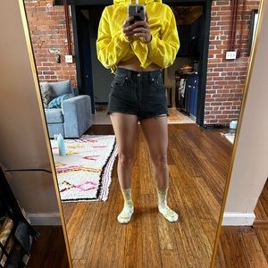 Levi cutoff shorts 100% cotton